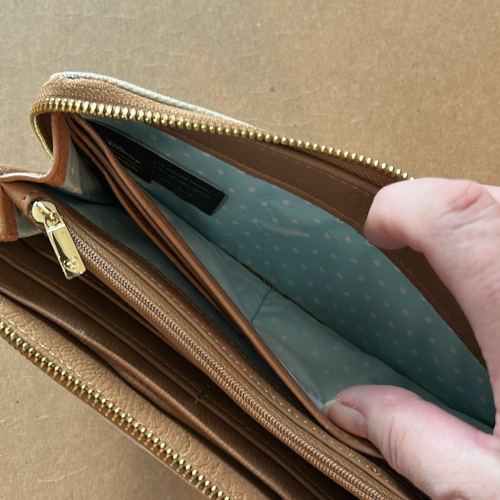 NWOT Disney Stitch Loungefly pastel wallet RARE zip around - Picture 13 of 16